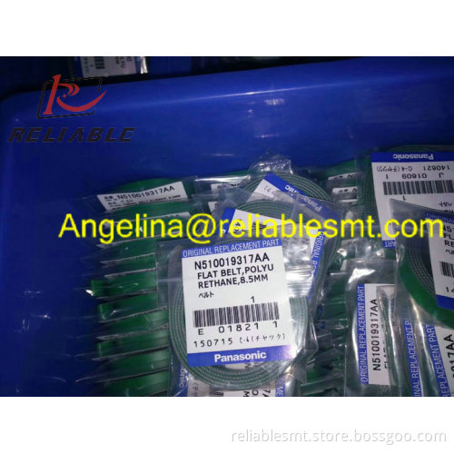 SMT belt Panasonic FLAT BELT,POLYU RETHANE,8.5MM N51001937AA